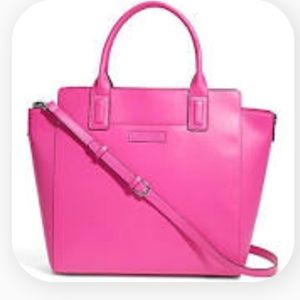 Vera Bradley large pink tote!!!  Like new.